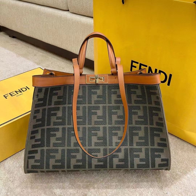 F**di shopping bags